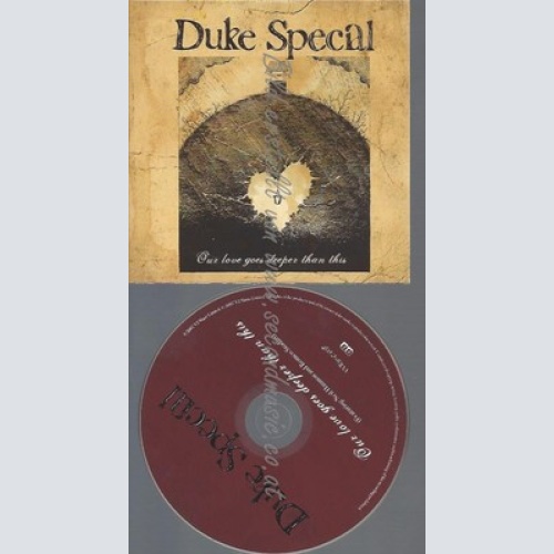 PROMO CD--DUKE SPECIAL--OUR LOVE GOES DEEPER THAN THIS--1TR