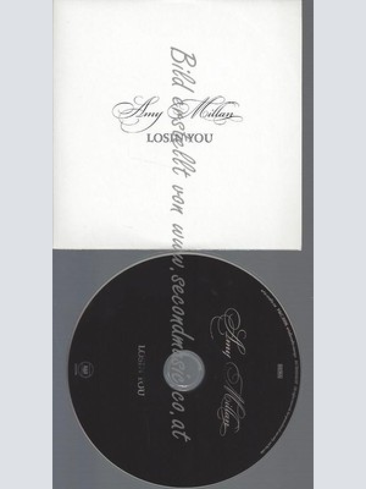 PROMO CD--AMY MILLAN--LOSIN YOU--1TR