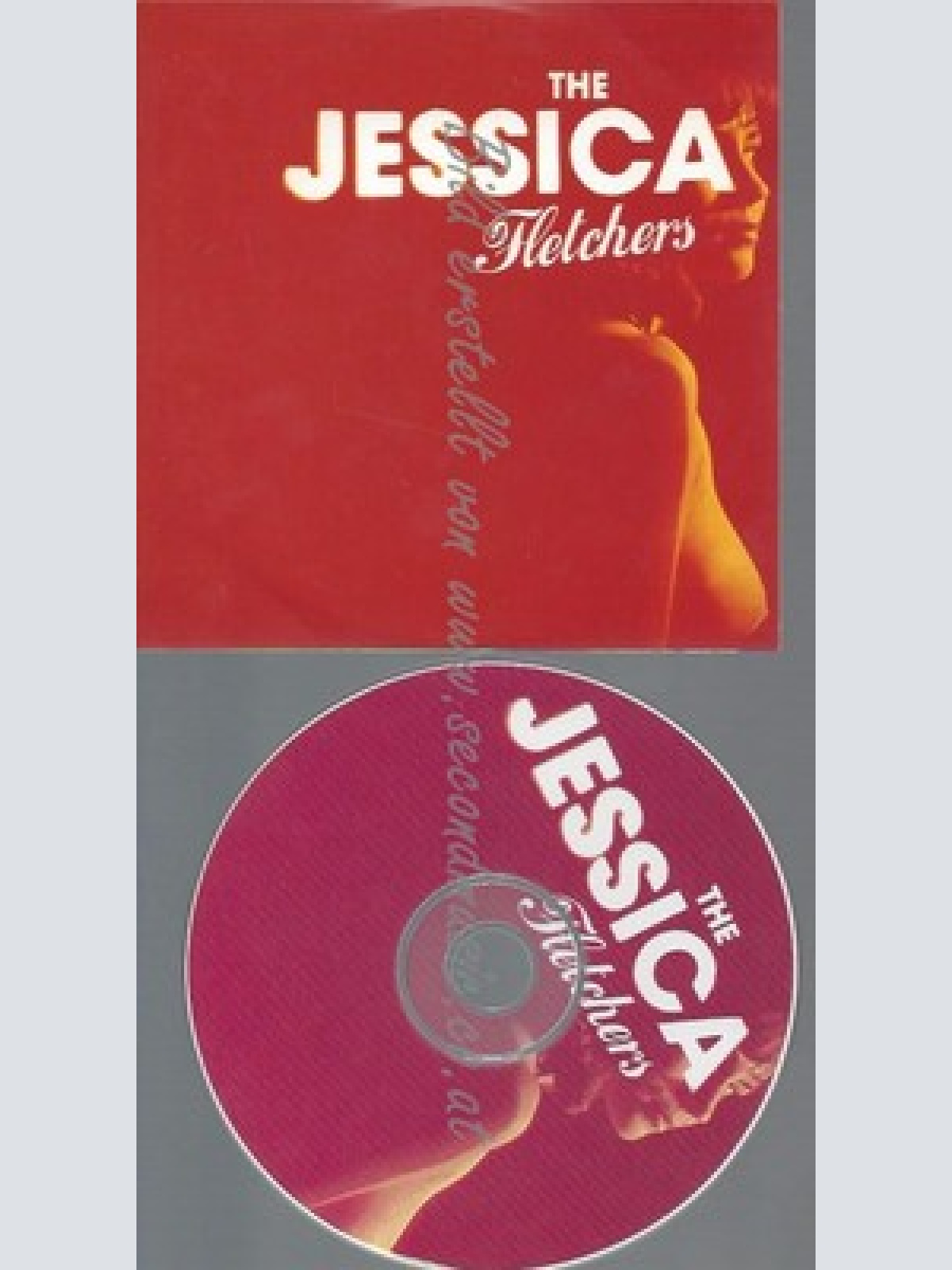 PROMO CD--THE JESSICA FLETCHERS--SUMMER HOLIDAY AND ME