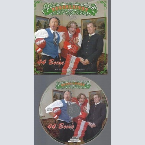 PROMO CD--UNGEBLEICHT--44 BEINE--1TR