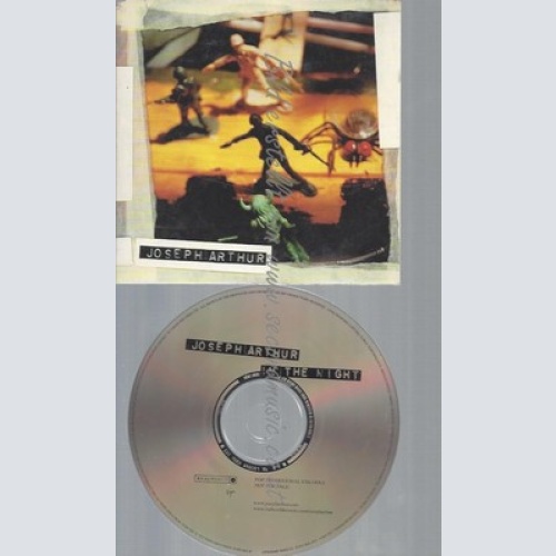 CD--CARDSLEEVE-JOSEPH ARTHUR--IN THE NIGHT--PROMO