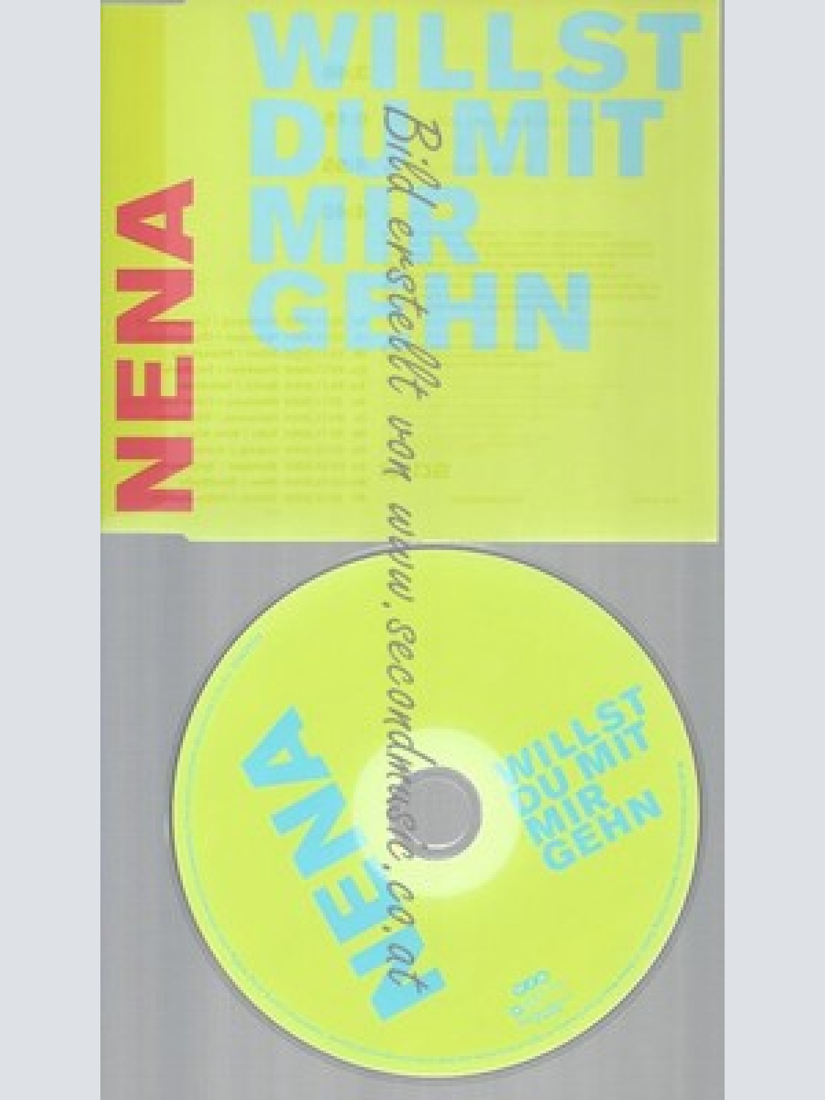 CD--NENA -- --- WILLST DU MIT MIR GEHN