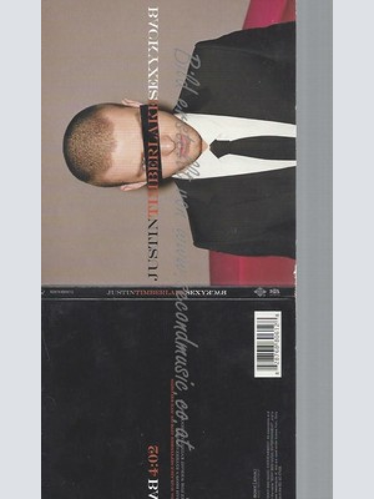 CD--JUSTIN TIMBERLAKE--SEXYBACK--PROMO