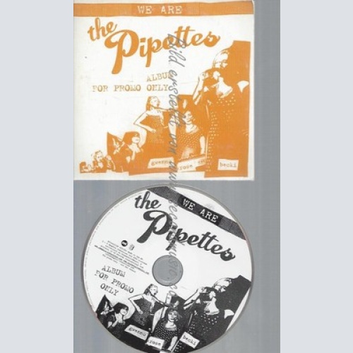 CD--CARDSLEEVE-THE PIPETTES--WE ARE--ALBUM--PROMO