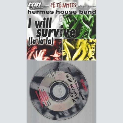 CD--HERMES HOUSE BAND -- --- I WILL SURVIVE