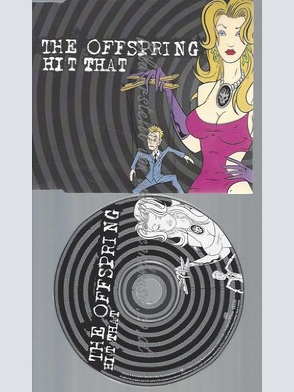 CD--THE OFFSPRING --HIT THAT--PROMO