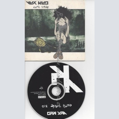 CD--CARDSLEEVE-VEX RED--CAN'T SMILE--PROMO