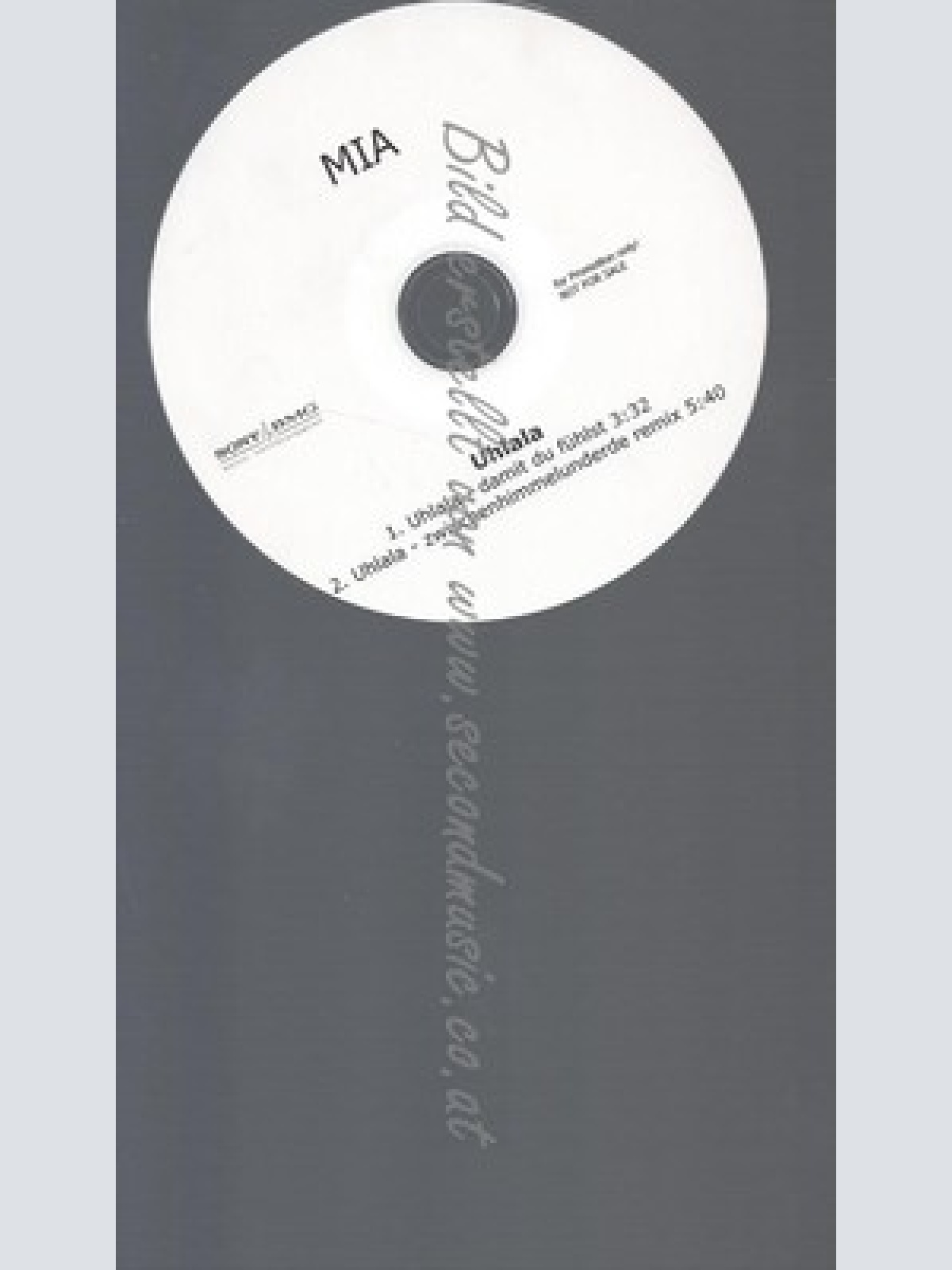 PROMO CD--MIA--UHLALA--2TR