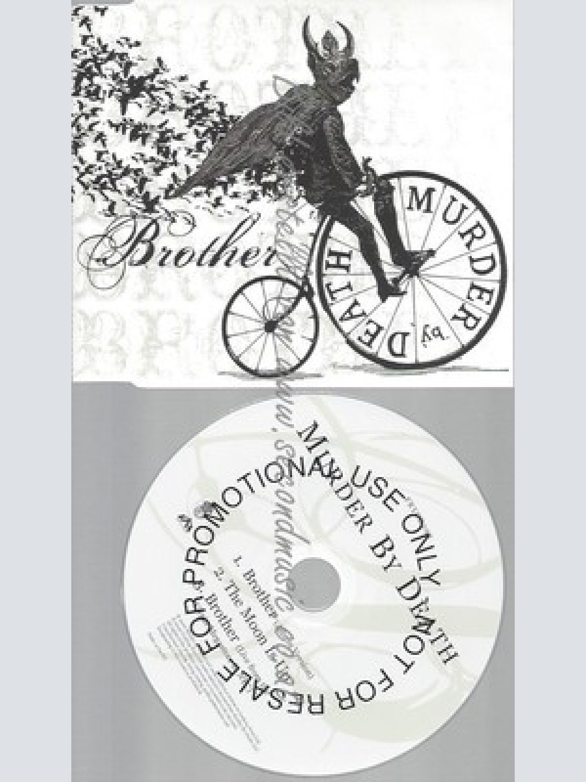 PROMO CD--MURDER BY DEATH--BROTHER--3 TR