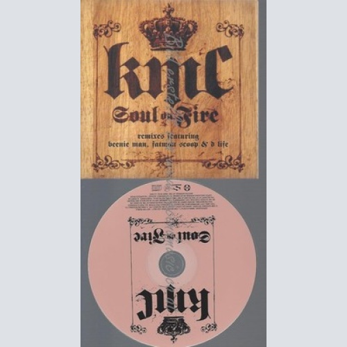 PROMO CD--KMC--SOUL ON FIRE--9TR