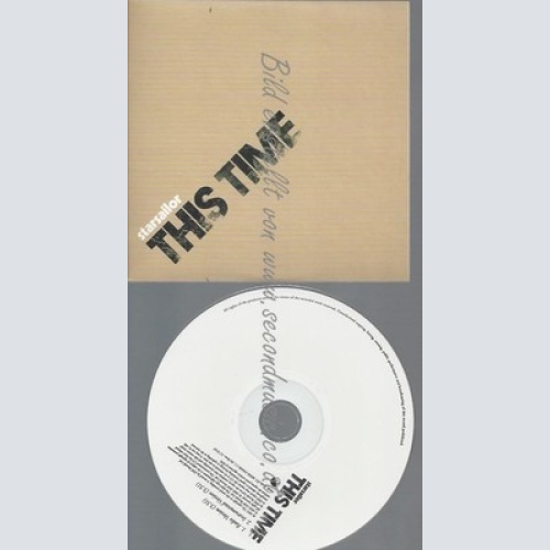 PROMO CD--STARSAILOR--THIS TIME--2TR