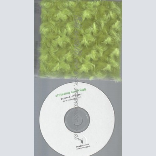 PROMO CD--CHRISTINA ZURBRÜGG--MEIETAG// IST MAY