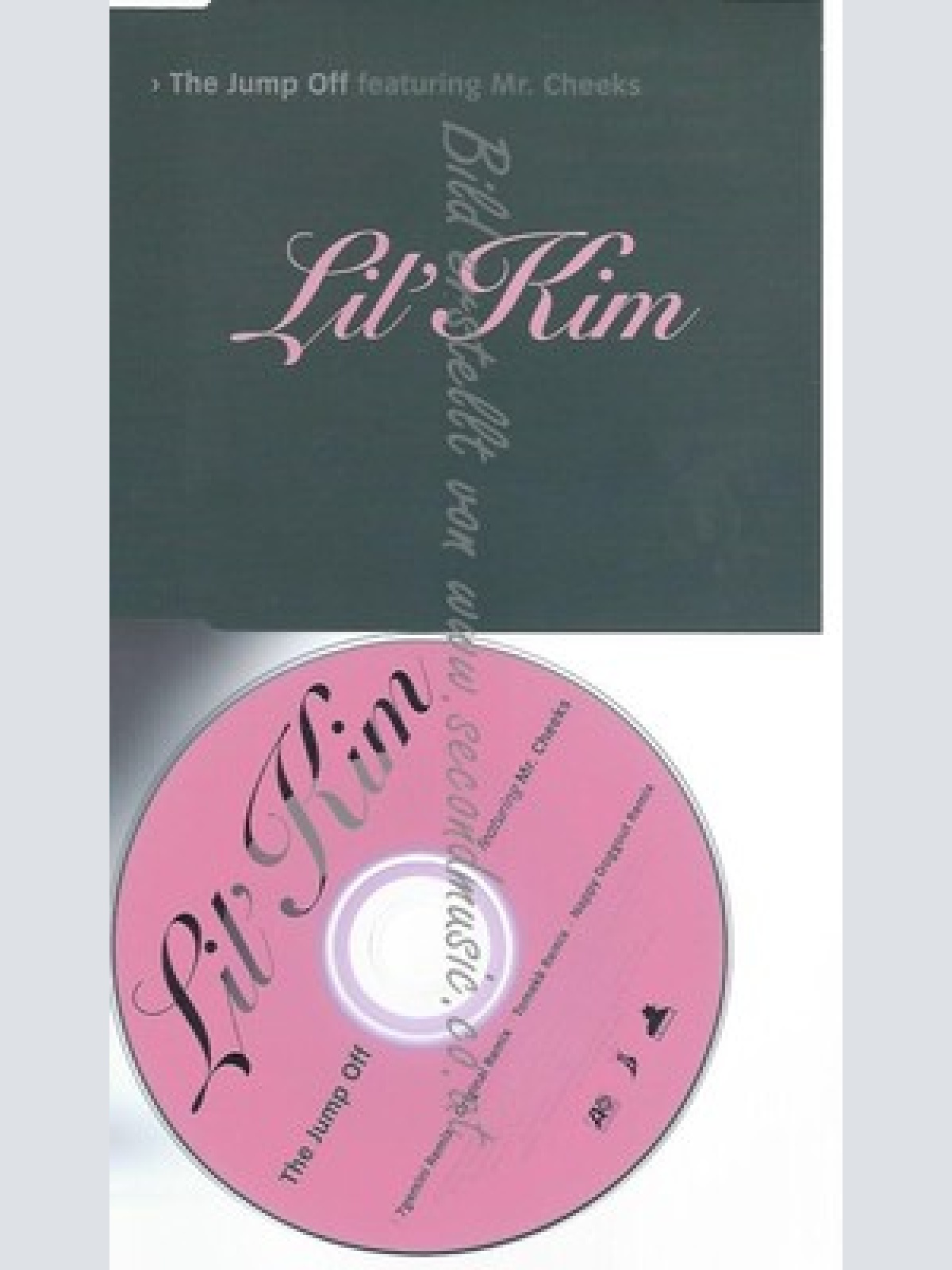 PROMO CD--LIL KIM --THE JUMP OFF --4TR