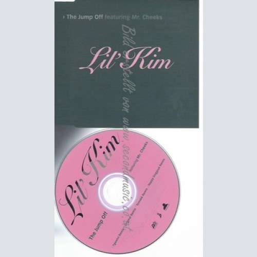 PROMO CD--LIL KIM --THE JUMP OFF --4TR