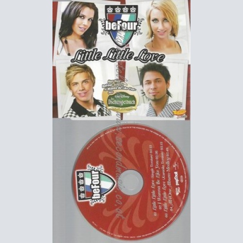 CD--BEFOUR -- --- LITTLE LITTLE LOVE