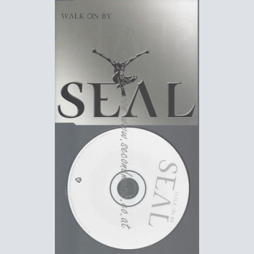 PROMO CD--SEAL --WALK ON BY