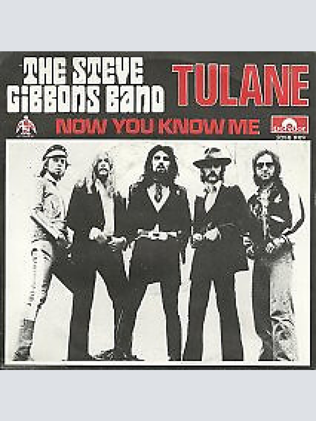 7", Single The Steve Gibbons Band* - Tulane