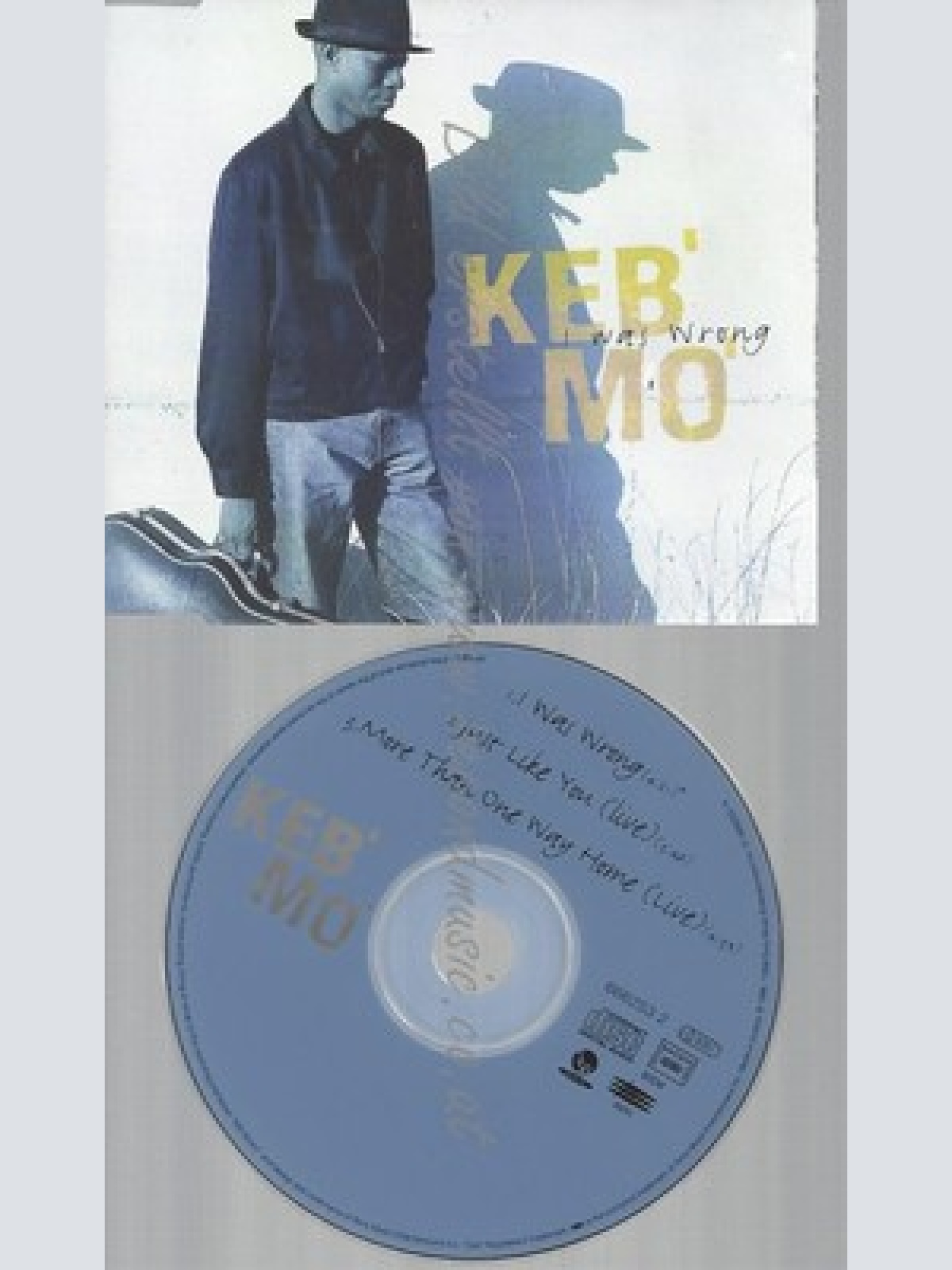 CD--KEB' MO' -1998- - SINGLE -- I WAS WRONG