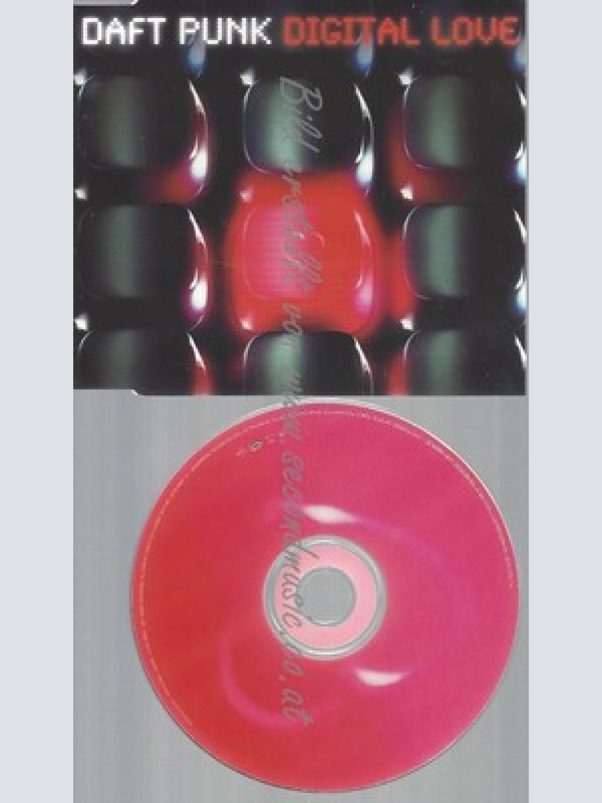 CD--DAFT PUNK -- --- DIGITAL LOVE
