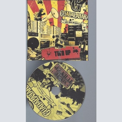 PROMO CD--GUADALAJARA-- TURN UP