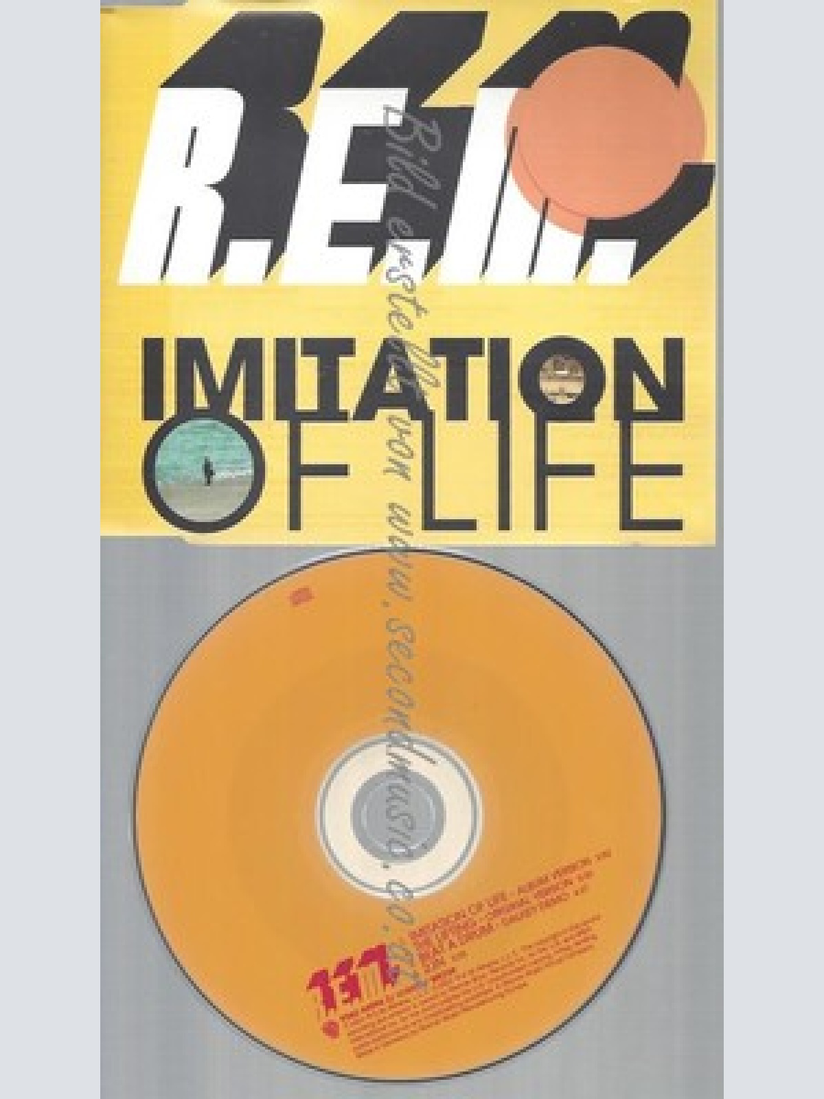 CD--R.E.M. -- --- IMITATION OF LIFE--REM
