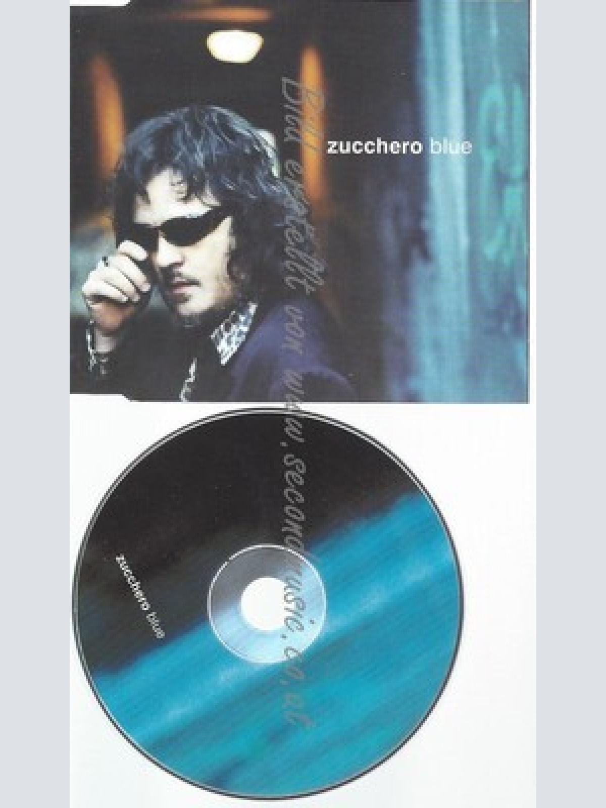 PROMO CD--ZUCCHERO--BLUE--2 TR