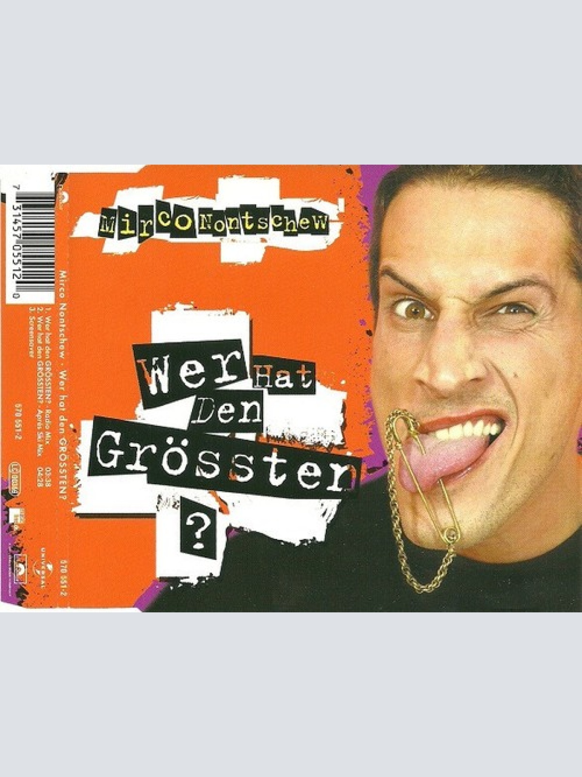 CD, Maxi, Enh Mirco Nontschew - Wer Hat Den Grössten?