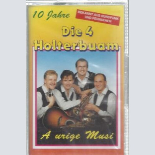 MC-Die 4 Holterbuam--A urige Musi