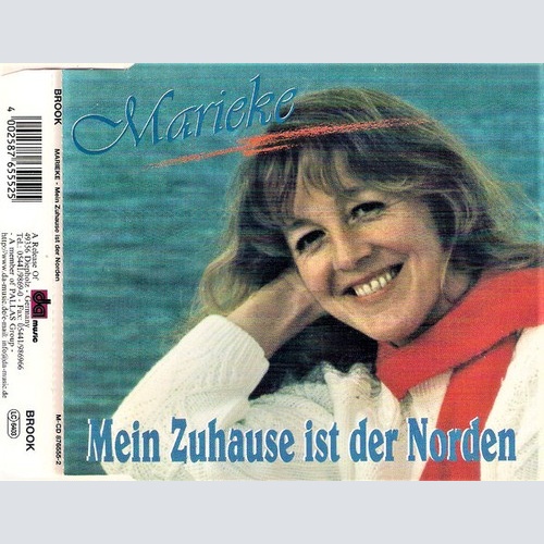 CD, Single Marieke (8) - Mein Zuhause Ist Der Norden