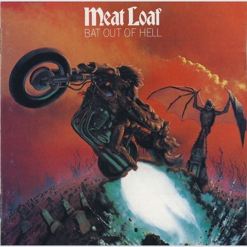 CD, Album, RE Meat Loaf - Bat Out Of Hell