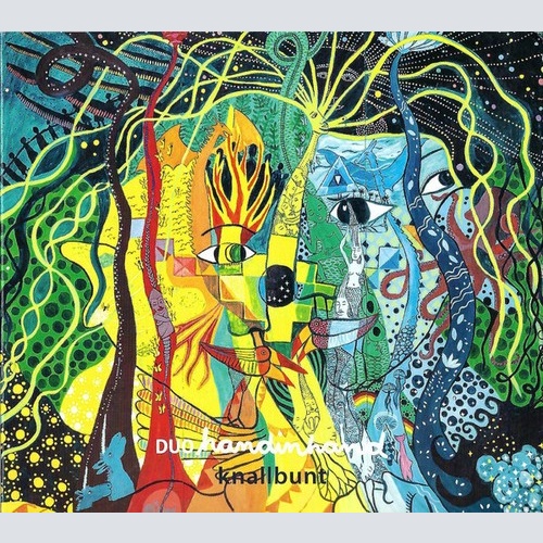 CD, Album Duo Handinhand - Knallbunt