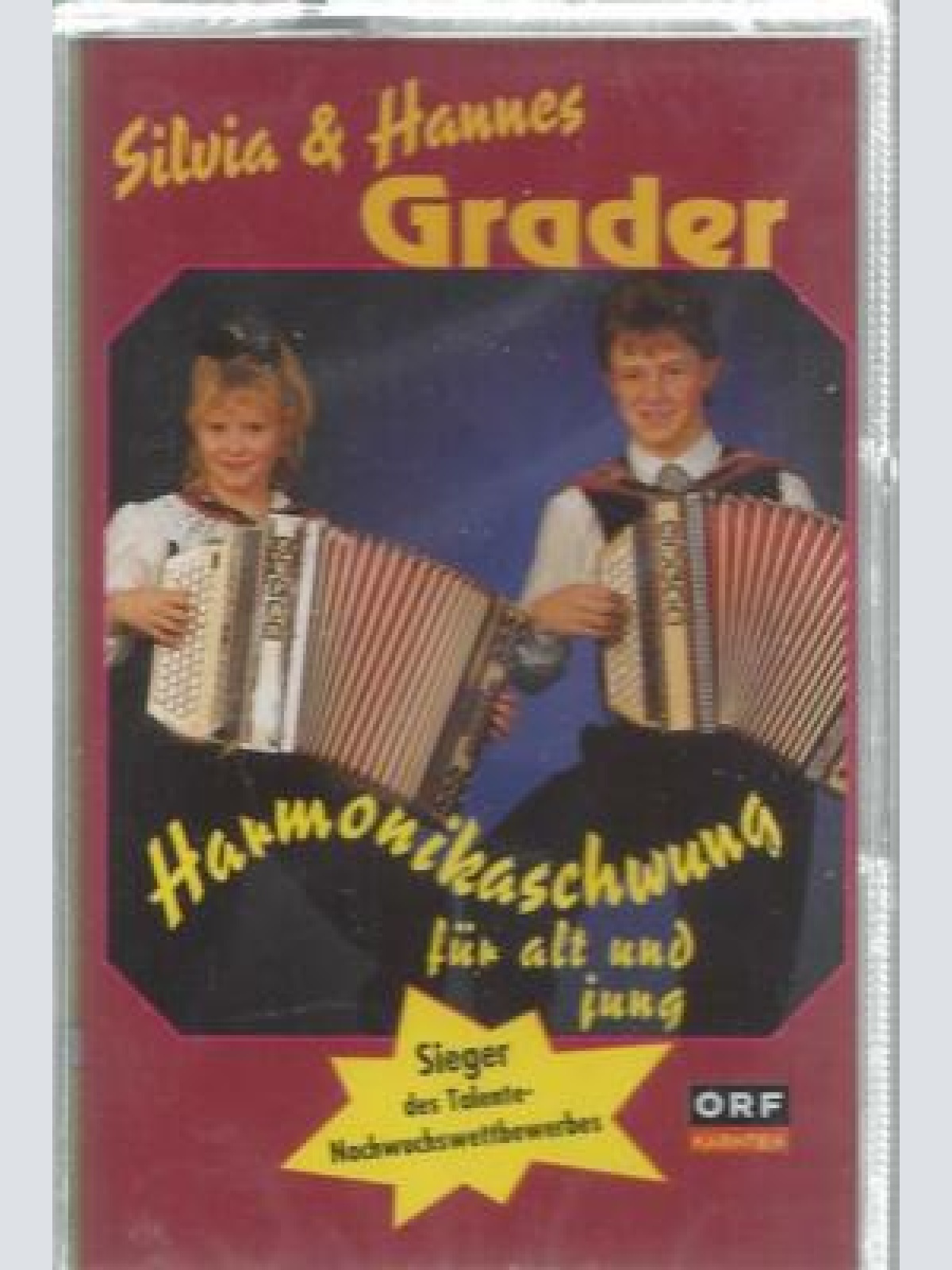 MC-Silvia & Hannes Grader--Harmonikaschwung für alt und jung