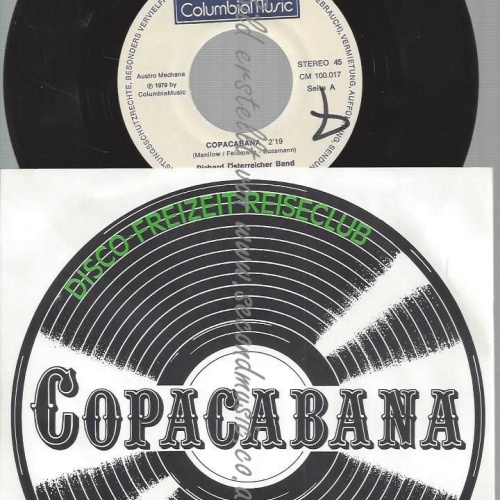 7" COPACABANA  RICHARD ÖSTERREICHER BAND