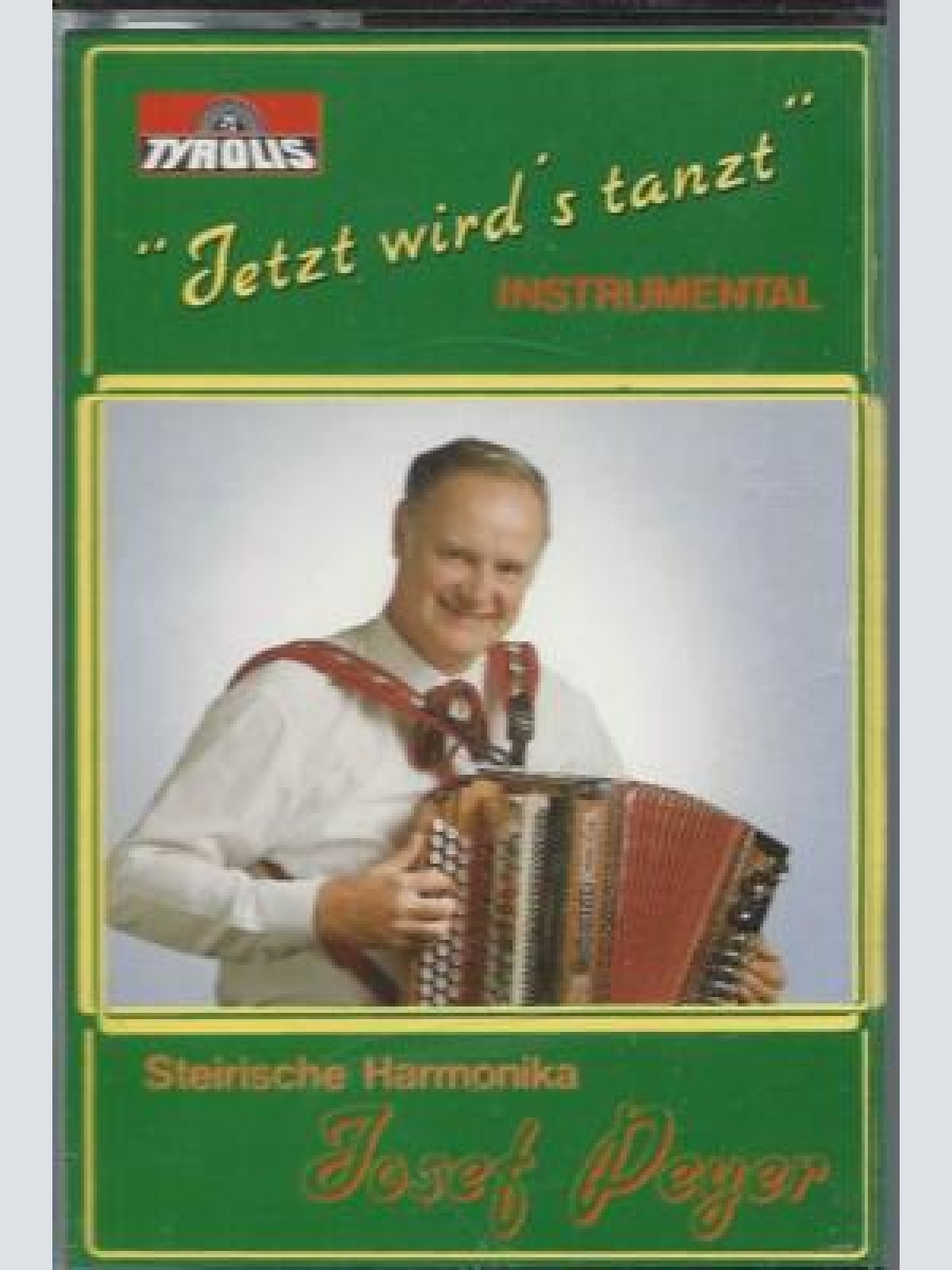 MC--Josef Peyer --Jetzt wird's tanzt