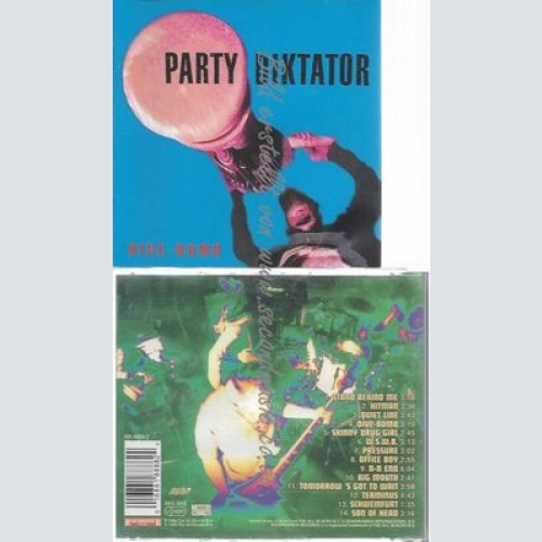 CD--PARTY DIKTATOR--DIVE BOMB