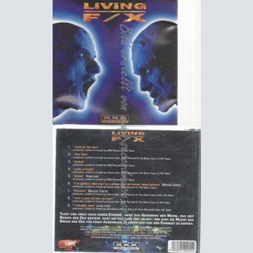 CD--LIVING FIX--LIVING FIX | IMPORT