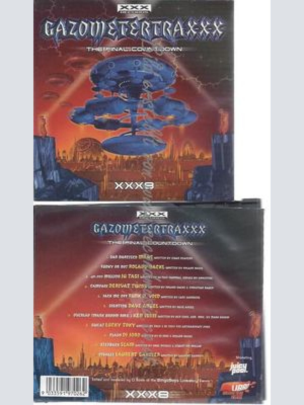 CD--DIVERSE--GAZOMETER TRAXXX  8