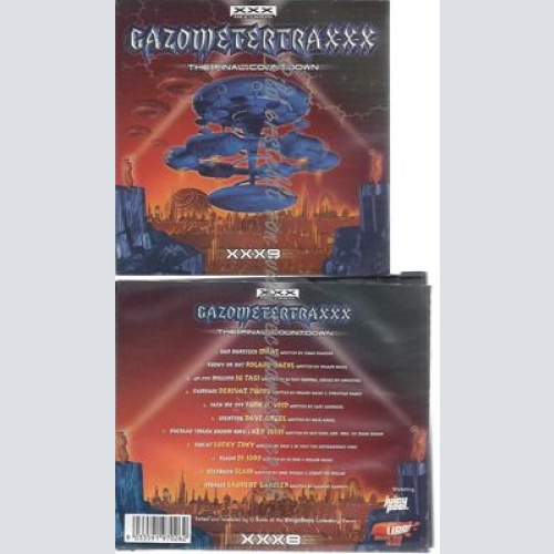CD--DIVERSE--GAZOMETER TRAXXX  8
