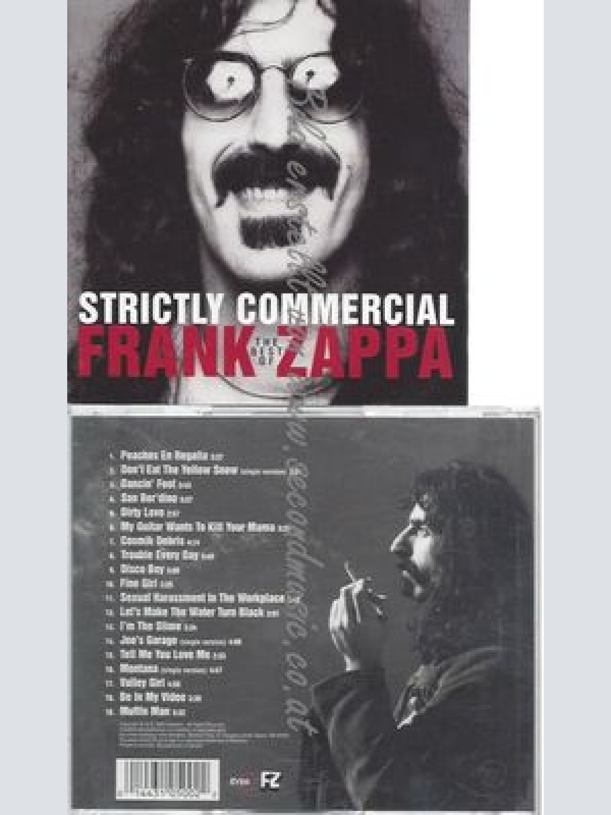 CD--FRANK ZAPPA--STRICTLY COMMERCIAL | IMPORT