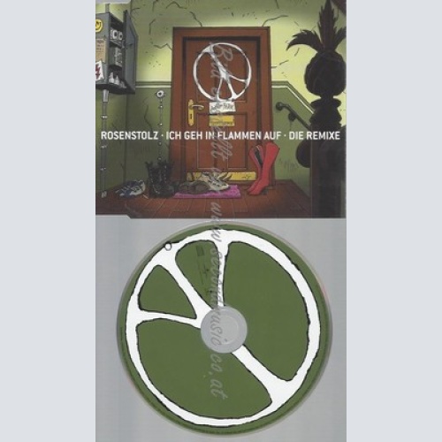 CD--ROSENSTOLZ -- -ICH GEH IN FLAMMEN AUF REMIXE