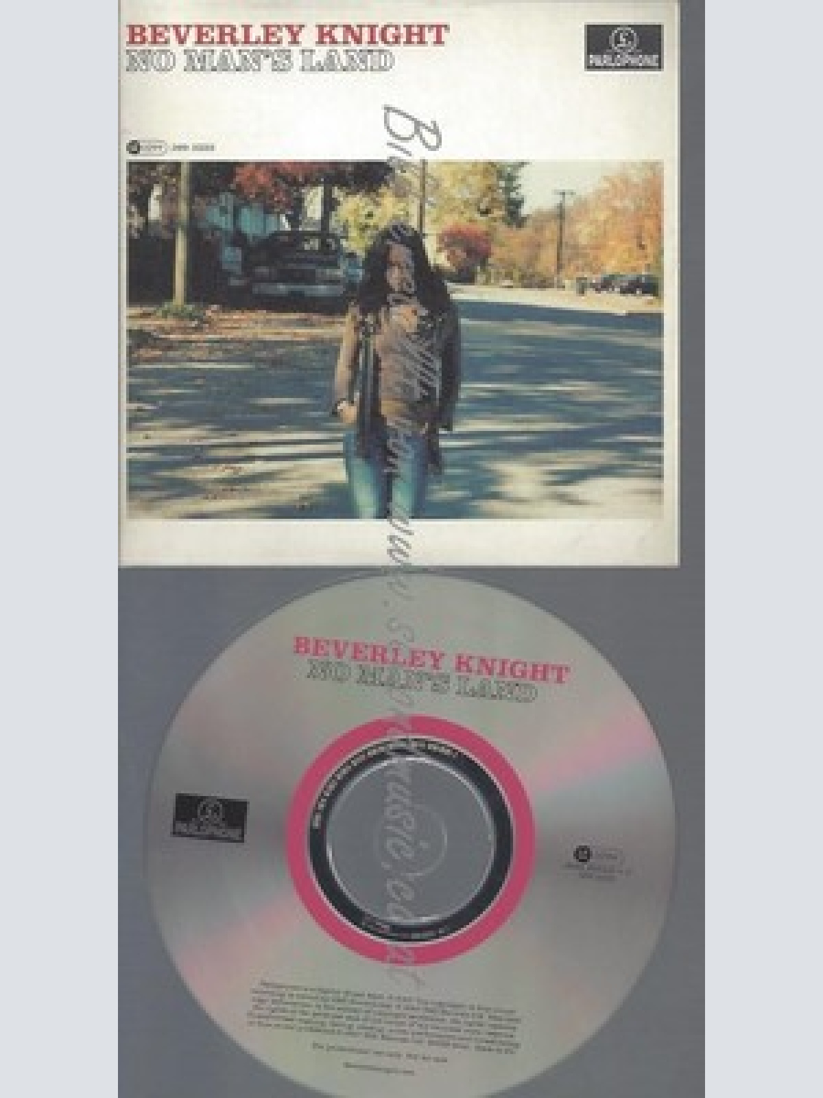 PROMO CD--BEVERLY KNIGHT--NO MANS LAND--1TR