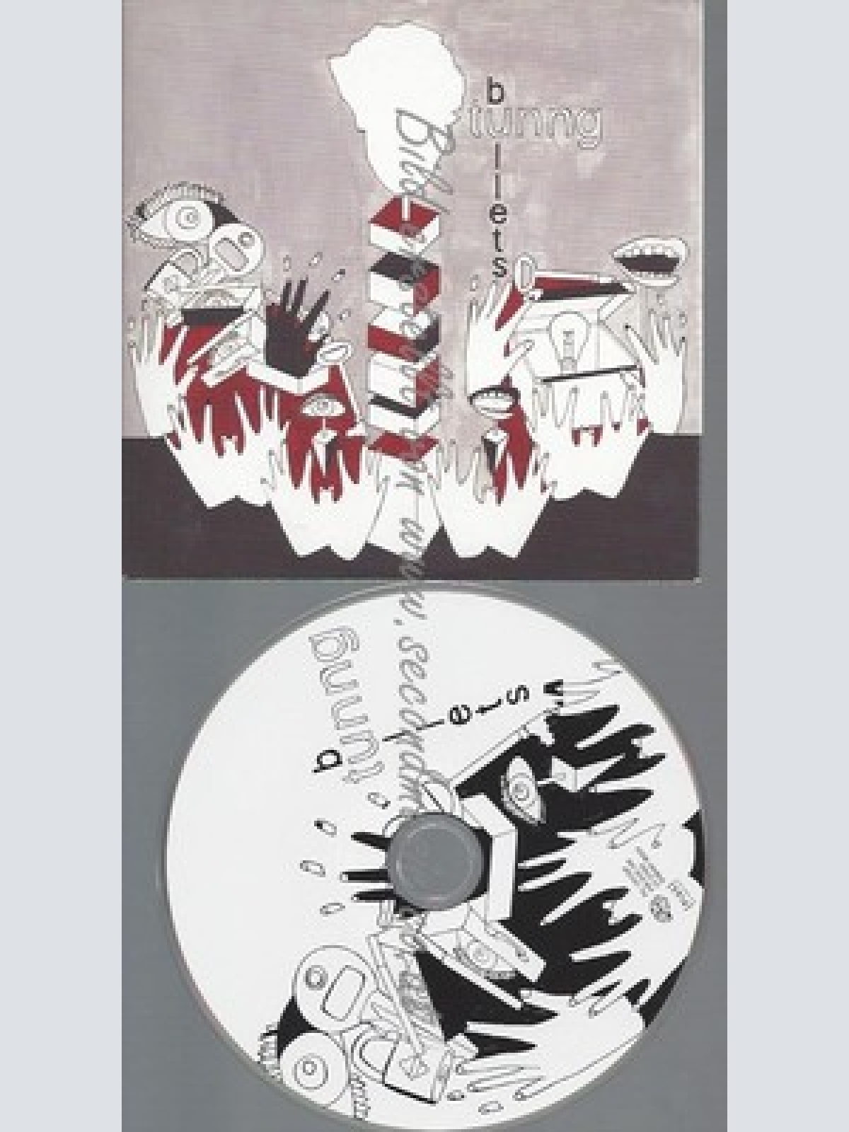 PROMO CD--TUNNG BITES--BULLETS--