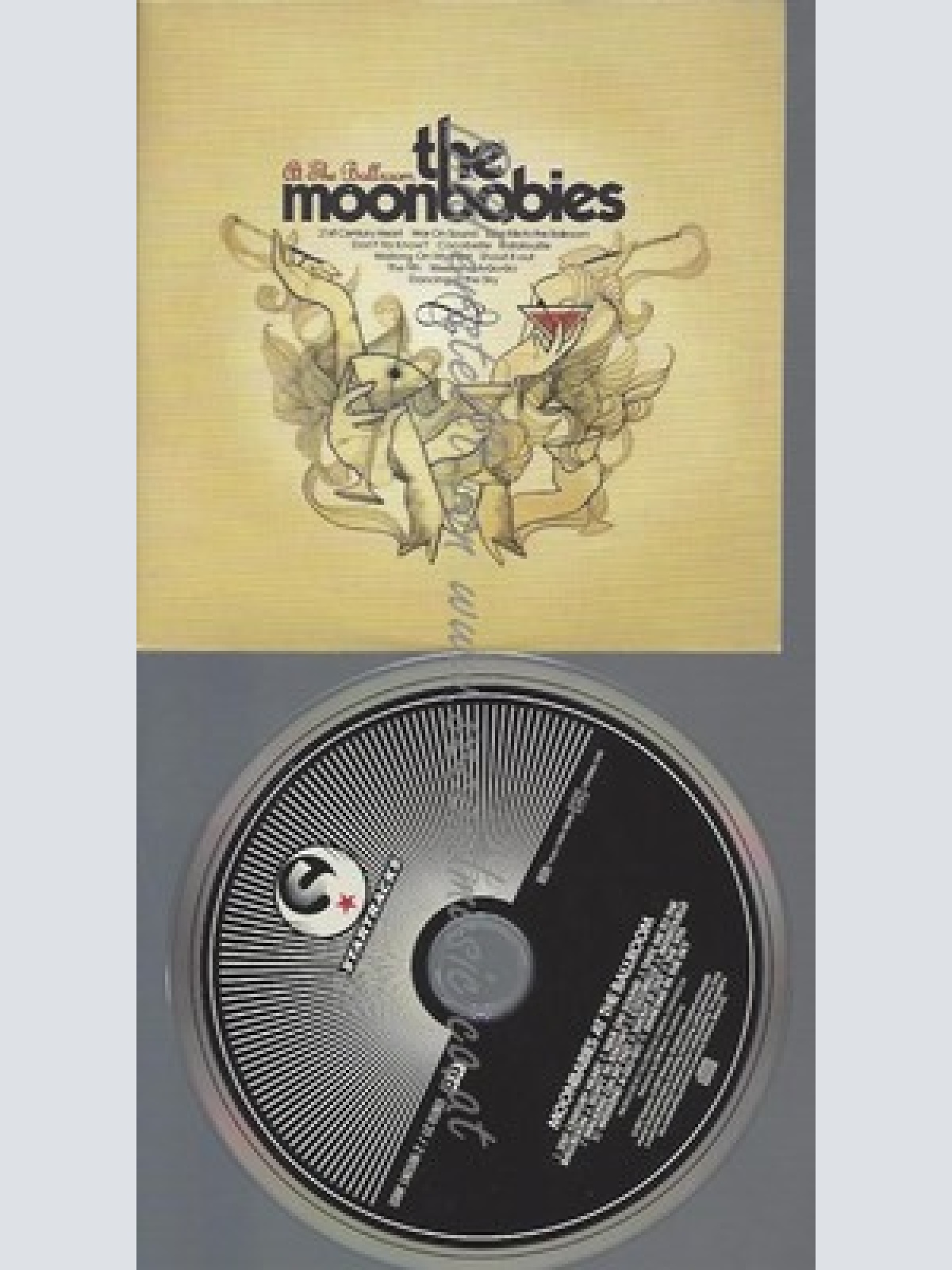 PROMO CD--THE MOONBABIES--AT THE BALLROOM--11TR