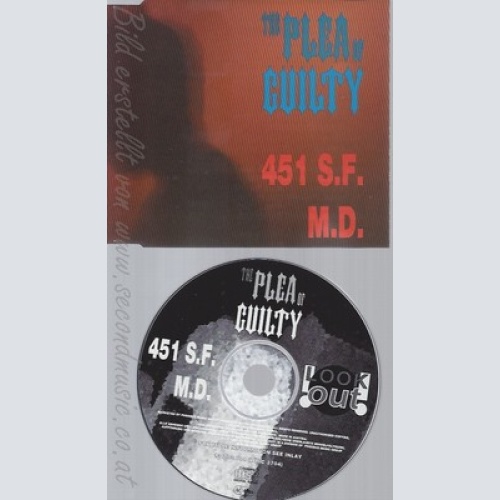 MAXI CD--THE PLEA OF GUILTY--451 S F MD