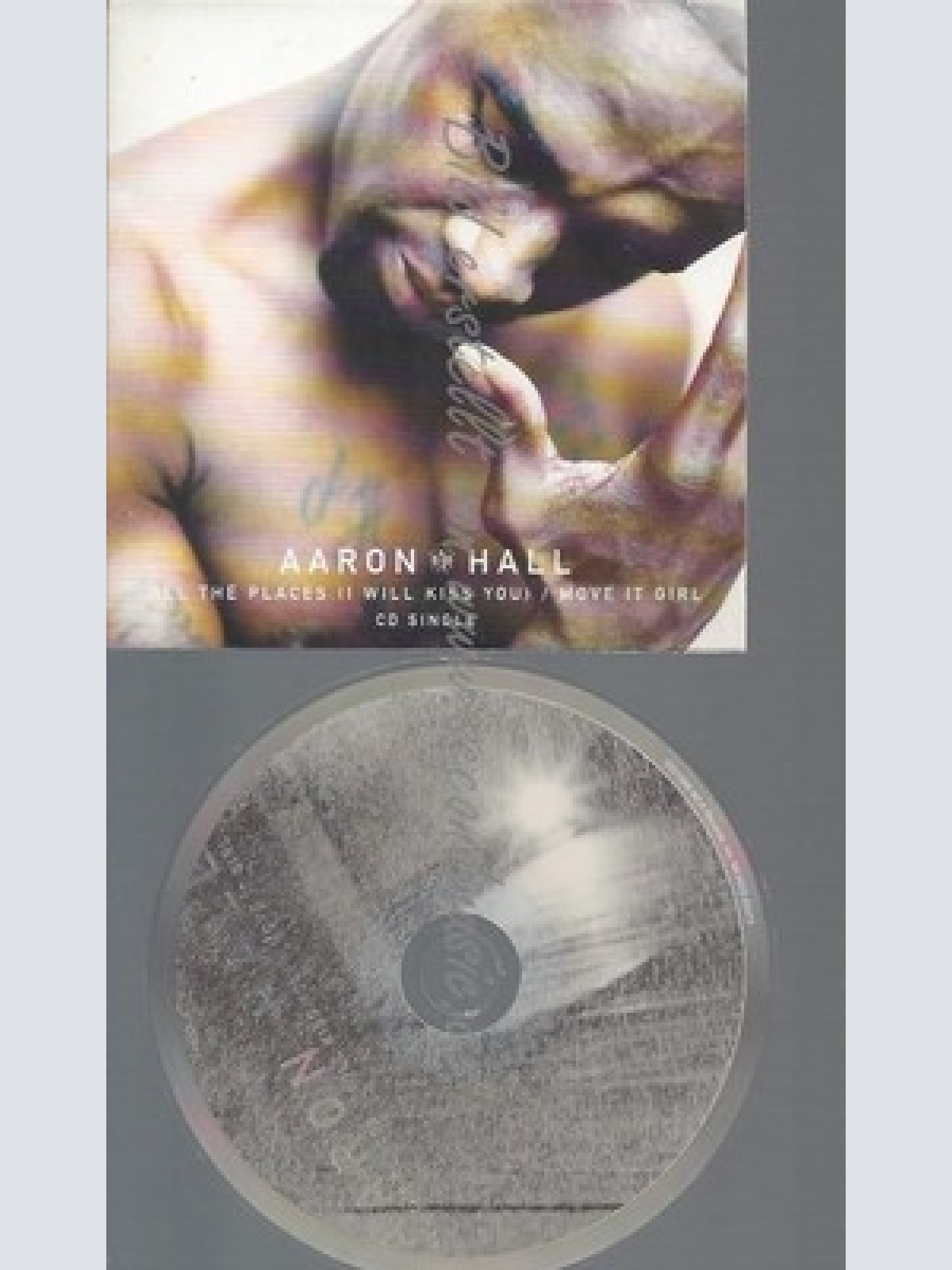 CD--AARON HALL -- --- ALL THE PLACES