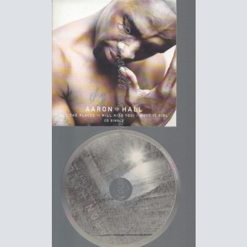 CD--AARON HALL -- --- ALL THE PLACES