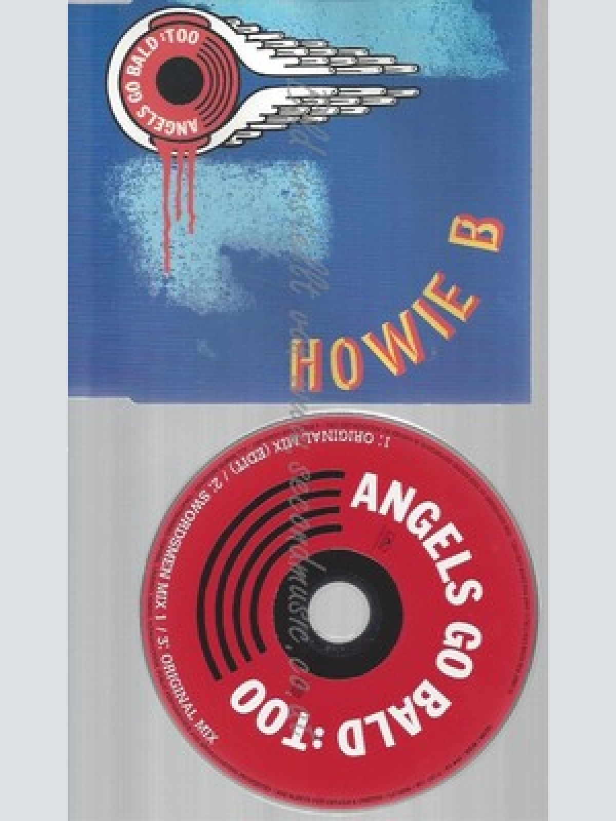 CD--HOWIE B -- --- *ANGELS GO BALD*