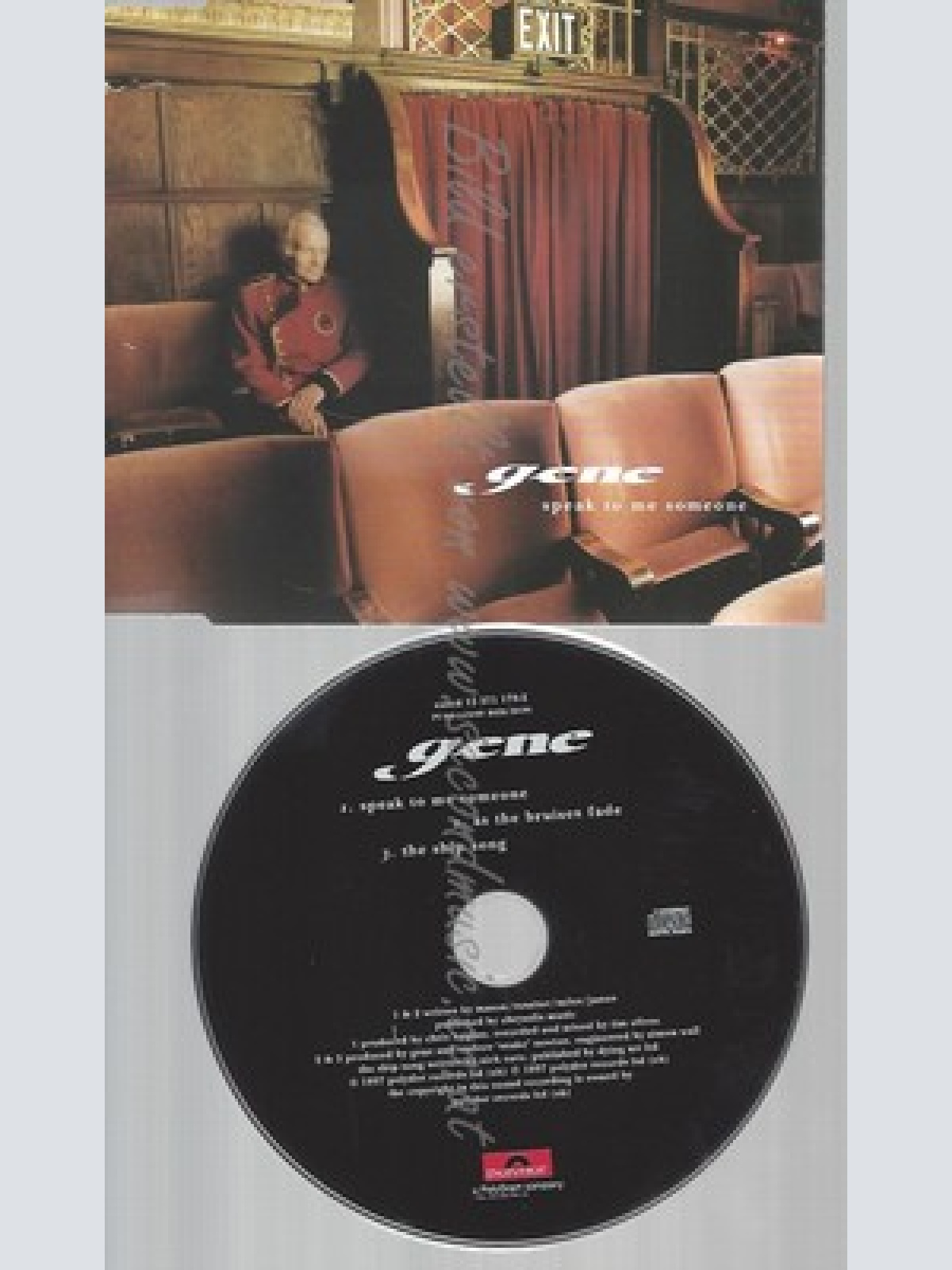 CD--MUSTAIN GENE -- --- *SPEAK TO ME SOMEONE*