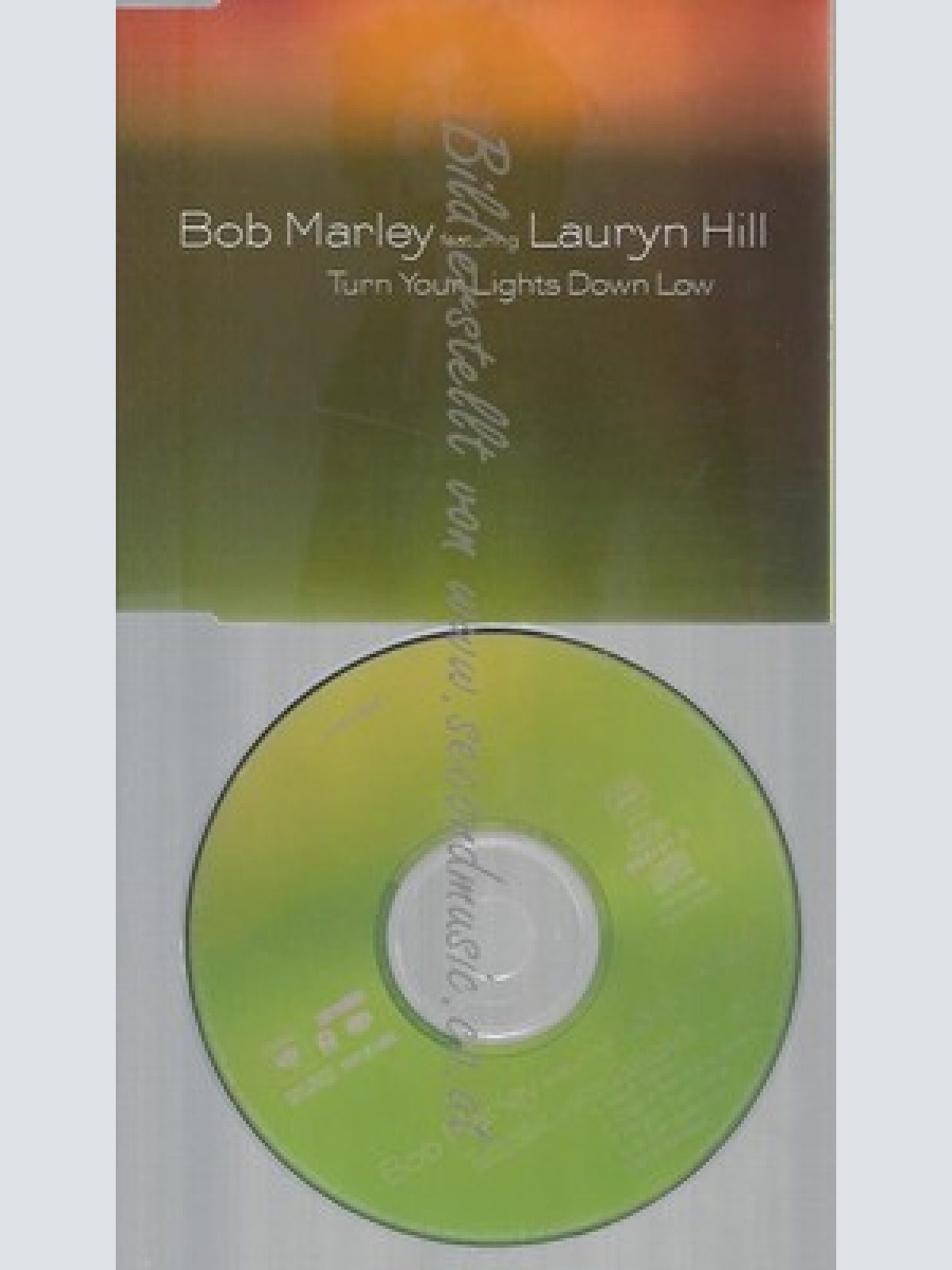 CD--LAURYN HILL UND BOB MARLEY -- --- TURN YOUR LIGHTS DOWN LOW