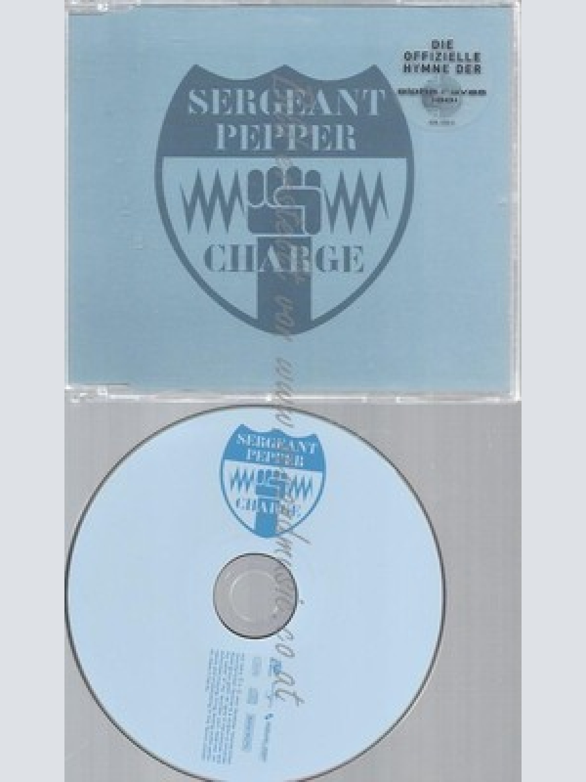 CD--SERGEANT PEPPER -- --- CHARGE